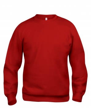 Sudaderas Clique Basic Roundneck color Red :: Ref: 35 Sudaderas Clique Basic Roundneck color Red :: Ref: 35