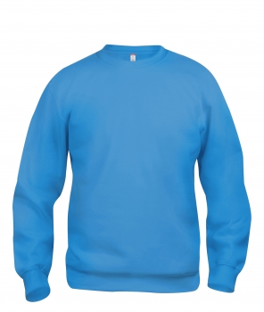 Sudaderas Clique Basic Roundneck color turquoise :: Ref: 54 Sudaderas Clique Basic Roundneck color turquoise :: Ref: 54