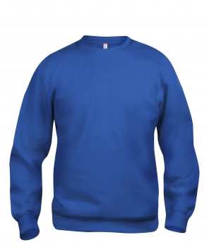 Sudaderas Clique Basic Roundneck color Royal Blue :: Ref: 55 Sudaderas Clique Basic Roundneck color Royal Blue :: Ref: 55