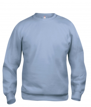Sudaderas Clique Basic Roundneck color Light blue :: Ref: 57 Sudaderas Clique Basic Roundneck color Light blue :: Ref: 57