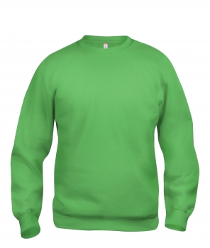 Sudaderas Clique Basic Roundneck color Apple green :: Ref: 605 Sudaderas Clique Basic Roundneck color Apple green :: Ref: 605