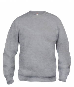 Sudaderas Clique Basic Roundneck color Heather Grey :: Ref: 95 Sudaderas Clique Basic Roundneck color Heather Grey :: Ref: 95