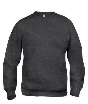 Sudaderas Clique Basic Roundneck color Anthracite :: Ref: 955 Sudaderas Clique Basic Roundneck color Anthracite :: Ref: 955