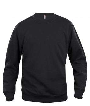 Sudaderas Clique Basic Roundneck color Black :: Ref: 99 Sudaderas Clique Basic Roundneck color Black :: Ref: 99