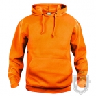 Sudaderas Clique Basic Hoody Fluor color Visibility orange :: Ref: 170 Sudaderas Clique Basic Hoody Fluor color Visibility orange :: Ref: 170