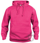 Sudaderas Clique Basic Hoody color fuchsia :: Ref: 300 Sudaderas Clique Basic Hoody color fuchsia :: Ref: 300