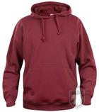 Sudaderas Clique Basic Hoody color maroon :: Ref: 38 Sudaderas Clique Basic Hoody color maroon :: Ref: 38