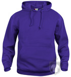 Sudaderas Clique Basic Hoody color Bright purple :: Ref: 44 Sudaderas Clique Basic Hoody color Bright purple :: Ref: 44
