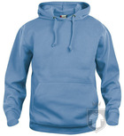 Sudaderas Clique Basic Hoody color Light blue :: Ref: 57 Sudaderas Clique Basic Hoody color Light blue :: Ref: 57