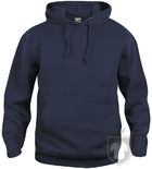 Sudaderas Clique Basic Hoody color Dark blue - Black :: Ref: 580 Sudaderas Clique Basic Hoody color Dark blue - Black :: Ref: 580