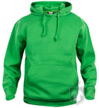Sudaderas Clique Basic Hoody color Apple green :: Ref: 605 Sudaderas Clique Basic Hoody color Apple green :: Ref: 605