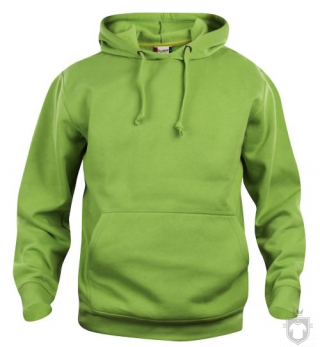 Sudaderas Clique Basic Hoody color Pistachio :: Ref: 67 Sudaderas Clique Basic Hoody color Pistachio :: Ref: 67