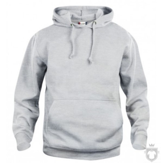 Sudaderas Clique Basic Hoody color Ash :: Ref: 92 Sudaderas Clique Basic Hoody color Ash :: Ref: 92