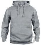 Sudaderas Clique Basic Hoody color Heather Grey :: Ref: 95 Sudaderas Clique Basic Hoody color Heather Grey :: Ref: 95