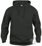 Sudaderas Clique Basic Hoody color Black :: Ref: 99 Sudaderas Clique Basic Hoody color Black :: Ref: 99
