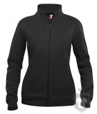 Sudaderas Clique Basic Cardigan W color Black :: Ref: 99 Sudaderas Clique Basic Cardigan W color Black :: Ref: 99