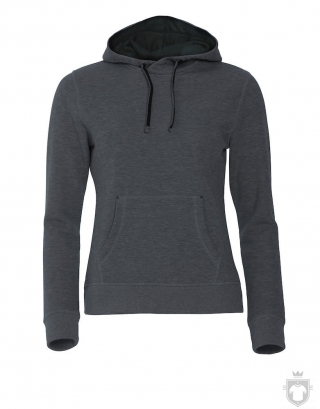 Sudaderas Clique Classic Hoody Ladies color Anthracite :: Ref: 955 Sudaderas Clique Classic Hoody Ladies color Anthracite :: Ref: 955