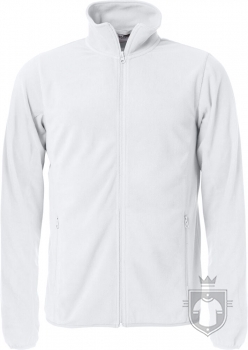 Chaquetas Clique Micro Fleece Basic Jacket color White :: Ref: 00 Chaquetas Clique Micro Fleece Basic Jacket color White :: Ref: 00