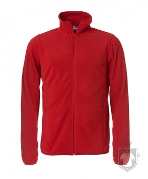 Chaquetas Clique Micro Fleece Basic Jacket color Red :: Ref: 35 Chaquetas Clique Micro Fleece Basic Jacket color Red :: Ref: 35
