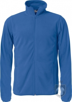 Chaquetas Clique Micro Fleece Basic Jacket color Royal Blue :: Ref: 55 Chaquetas Clique Micro Fleece Basic Jacket color Royal Blue :: Ref: 55