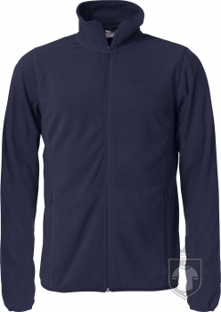 Chaquetas Clique Micro Fleece Basic Jacket color Dark blue - Black :: Ref: 580 Chaquetas Clique Micro Fleece Basic Jacket color Dark blue - Black :: Ref: 580