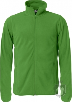 Chaquetas Clique Micro Fleece Basic Jacket color Apple green :: Ref: 605 Chaquetas Clique Micro Fleece Basic Jacket color Apple green :: Ref: 605