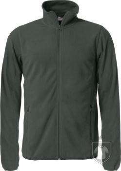 Chaquetas Clique Micro Fleece Basic Jacket color Pistol :: Ref: 96 Chaquetas Clique Micro Fleece Basic Jacket color Pistol :: Ref: 96