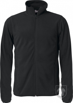 Chaquetas Clique Micro Fleece Basic Jacket color Black :: Ref: 99 Chaquetas Clique Micro Fleece Basic Jacket color Black :: Ref: 99