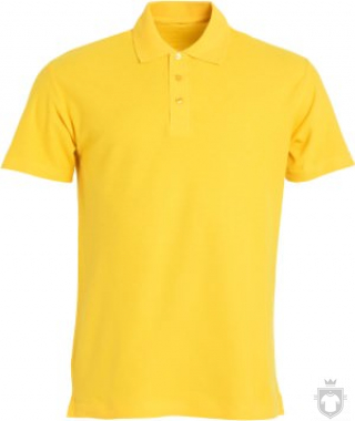 Polos Clique Basic color Yellow :: Ref: 10 Polos Clique Basic color Yellow :: Ref: 10