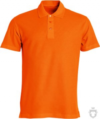Polos Clique Basic color Orange :: Ref: 18 Polos Clique Basic color Orange :: Ref: 18