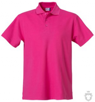 Polos Clique Basic color fuchsia :: Ref: 300 Polos Clique Basic color fuchsia :: Ref: 300