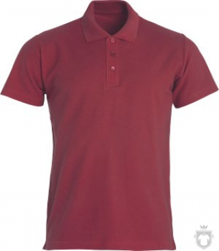 Polos Clique Basic color maroon :: Ref: 38 Polos Clique Basic color maroon :: Ref: 38