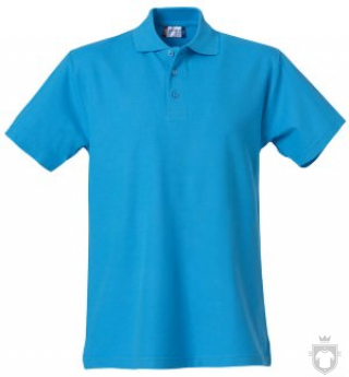 Polos Clique Basic color turquoise :: Ref: 54 Polos Clique Basic color turquoise :: Ref: 54