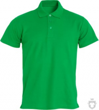 Polos Clique Basic color Apple green :: Ref: 605 Polos Clique Basic color Apple green :: Ref: 605