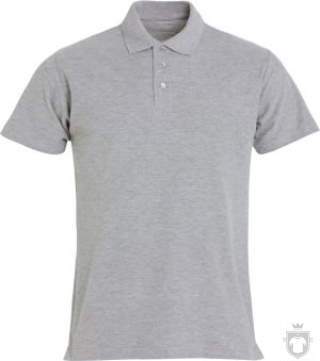 Polos Clique Basic color Heather Grey :: Ref: 95 Polos Clique Basic color Heather Grey :: Ref: 95