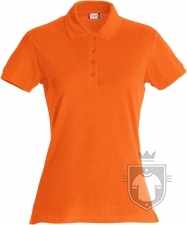 Polos Clique Basic W color Orange :: Ref: 18 Polos Clique Basic W color Orange :: Ref: 18