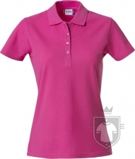 Polos Clique Basic W color fuchsia :: Ref: 300 Polos Clique Basic W color fuchsia :: Ref: 300