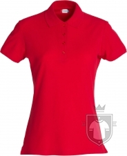 Polos Clique Basic W color Red :: Ref: 35 Polos Clique Basic W color Red :: Ref: 35