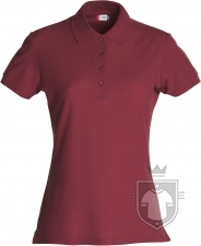 Polos Clique Basic W color maroon :: Ref: 38 Polos Clique Basic W color maroon :: Ref: 38