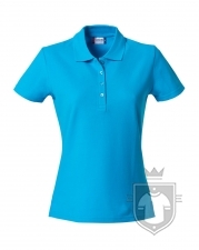 Polos Clique Basic W color turquoise :: Ref: 54 Polos Clique Basic W color turquoise :: Ref: 54