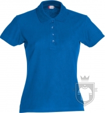 Polos Clique Basic W color Royal Blue :: Ref: 55 Polos Clique Basic W color Royal Blue :: Ref: 55