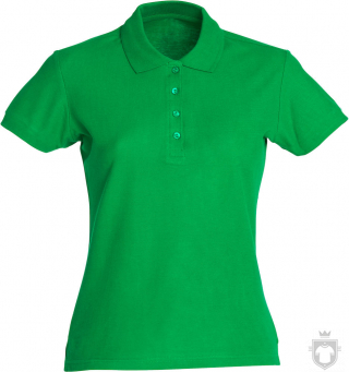 Polos Clique Basic W color Apple green :: Ref: 605 Polos Clique Basic W color Apple green :: Ref: 605