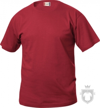 Camisetas Clique Basic T Kids color Red :: Ref: 35 Camisetas Clique Basic T Kids color Red :: Ref: 35