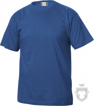 Camisetas Clique Basic T Kids color Royal Blue :: Ref: 55 Camisetas Clique Basic T Kids color Royal Blue :: Ref: 55
