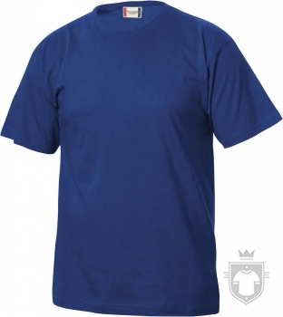Camisetas Clique Basic T Kids color Cobalt :: Ref: 56 Camisetas Clique Basic T Kids color Cobalt :: Ref: 56
