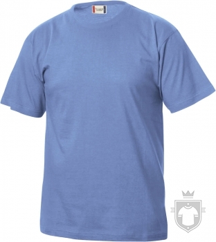 Camisetas Clique Basic T Kids color Light blue :: Ref: 57 Camisetas Clique Basic T Kids color Light blue :: Ref: 57