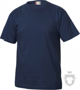 Camisetas Clique Basic T Kids color Dark blue - Black :: Ref: 580 Camisetas Clique Basic T Kids color Dark blue - Black :: Ref: 580