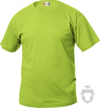 Camisetas Clique Basic T Kids color Pistachio :: Ref: 67 Camisetas Clique Basic T Kids color Pistachio :: Ref: 67