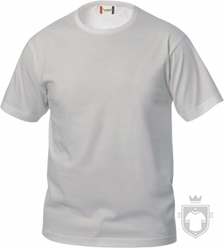 Camisetas Clique Basic T Kids color Silver :: Ref: 94 Camisetas Clique Basic T Kids color Silver :: Ref: 94