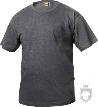 Camisetas Clique Basic T Kids color Anthracite :: Ref: 955 Camisetas Clique Basic T Kids color Anthracite :: Ref: 955